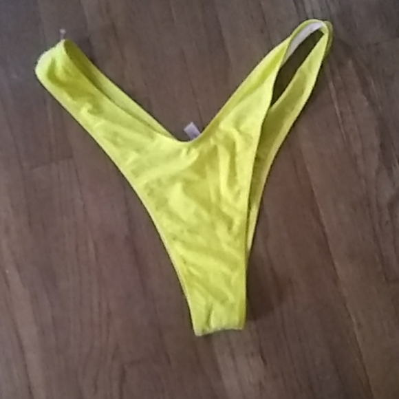 Zaful Swim Zaful New Yellow Bikini Poshmark